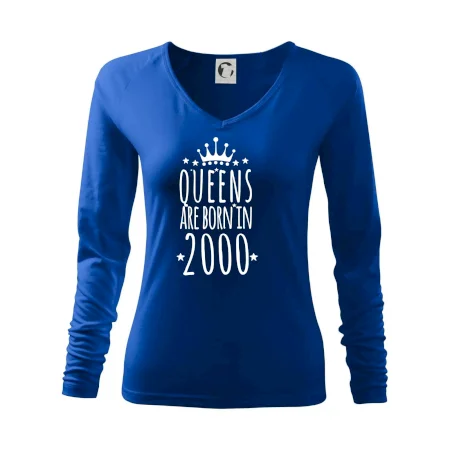 Queens are born in 2000