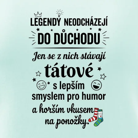 Táta - Legendy neodcházejí do důchodu