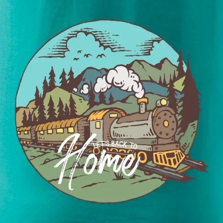 Train back to home