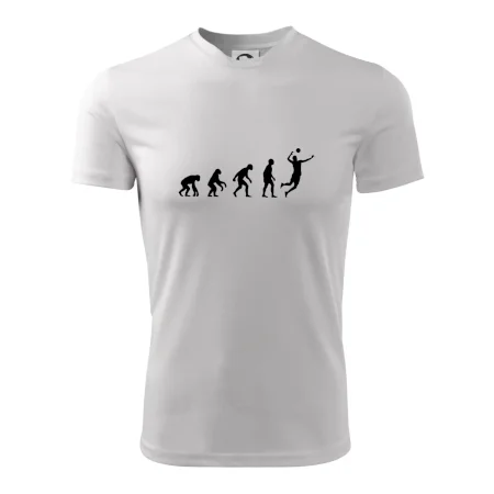 Evoluce volejbal smeč