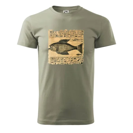 Egyptské hieroglyfy ryba
