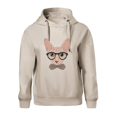 Hipster sphynx