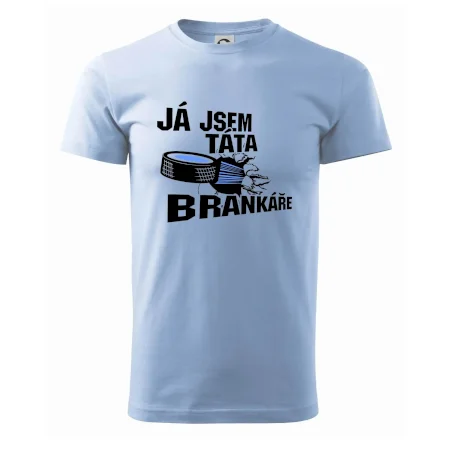 Ja jsem táta bránkáře (hokej)