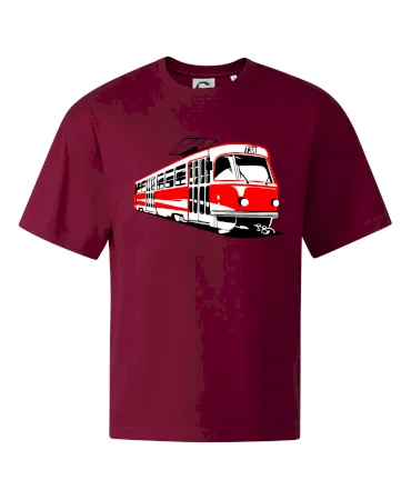 Tramvaj T3R barevná