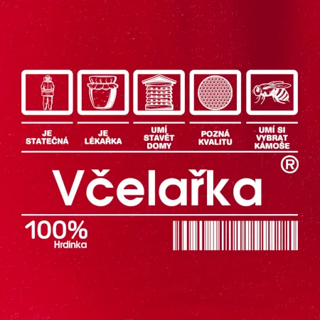Čárový kód včelařka