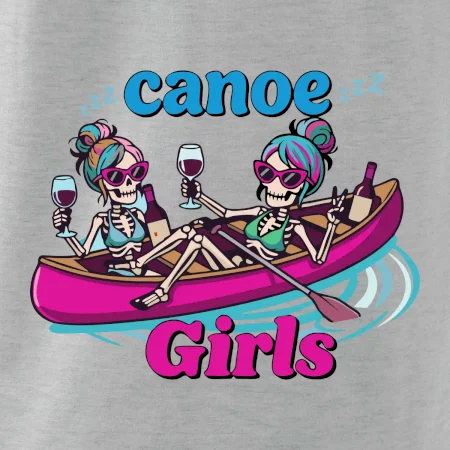 Canoe girls