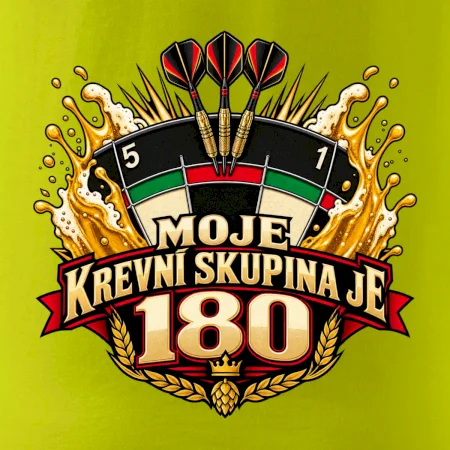 Moje krevní skupina je 180