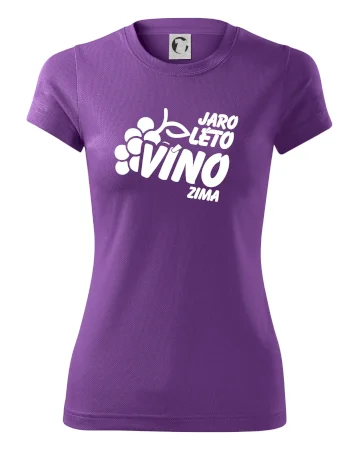 Jaro, léto, víno, zima