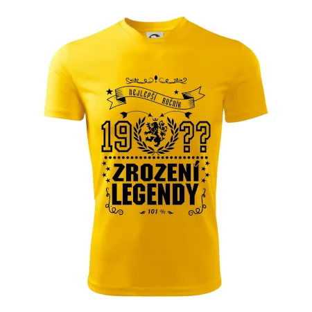 Zrození legendy - český lev
