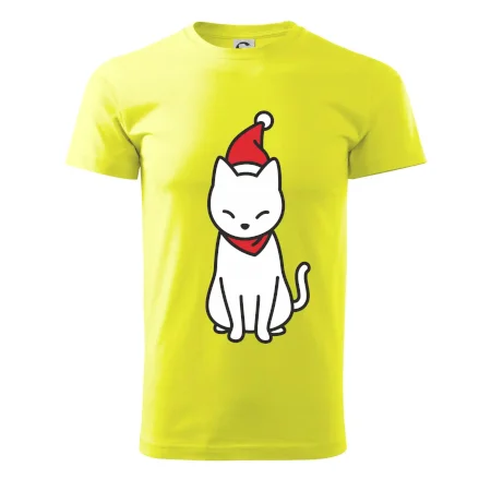Vánoční kočka sedící