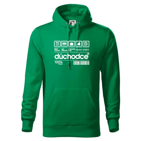 Čárový kód důchodce