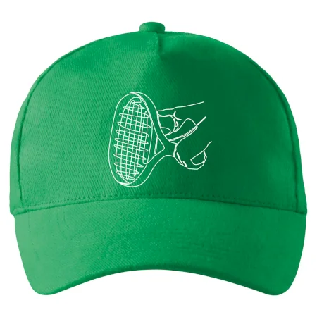 Tenisová raketa jednim tahem