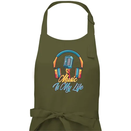 Music is my life sluchátka