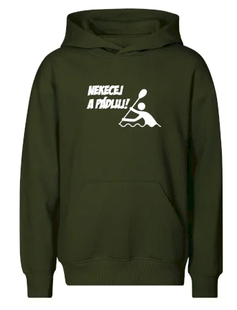 Nekecej a pádluj