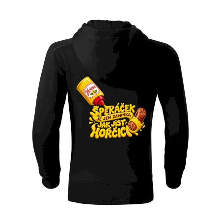 Špekáček je jen záminka jak jíst hořčici