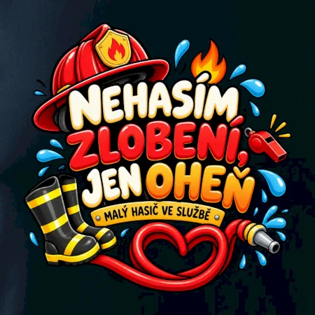 Nehasím zlobení jen oheň
