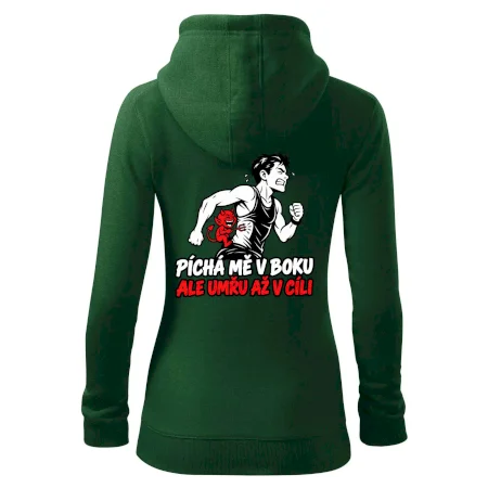 Běžec píchá mě v boku