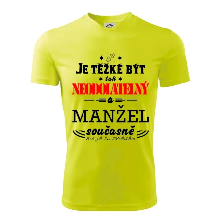 Je těžké být tak neodolatelný - manžel