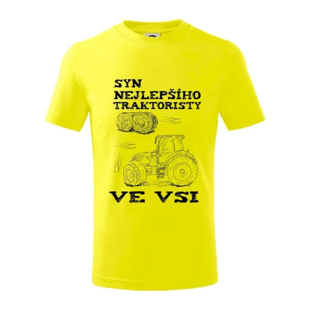 Syn nejlepšího traktoristy ve vsi