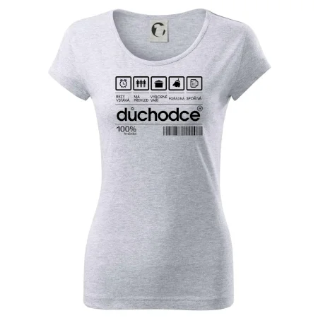 Čárový kód důchodce