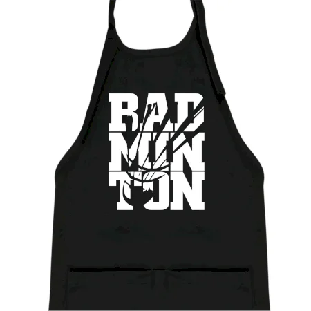Badminton nápis