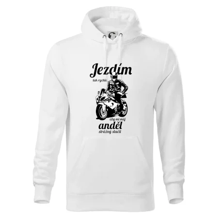 Silniční motorka - jezdím tak rychle, aby mi můj anděl strážný stačil