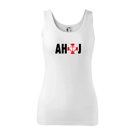 Pozdrav vodáka ahoj