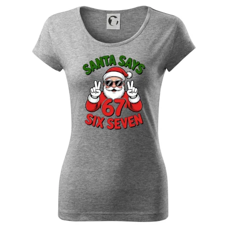 Santa says 67