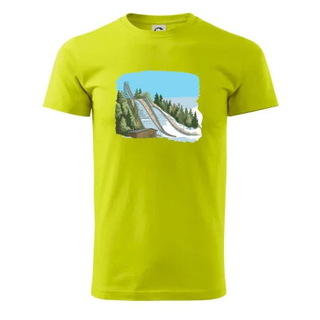 Obrázek skokanských můstků