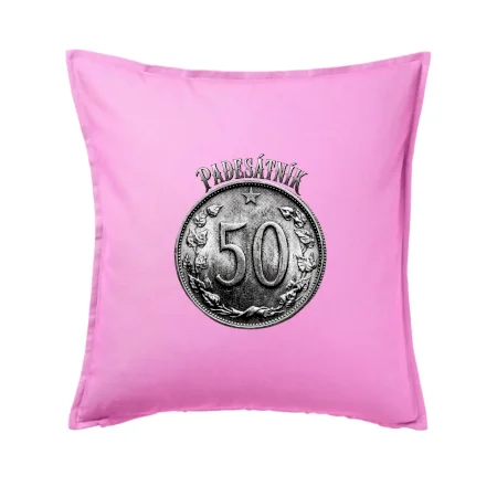 Padesátník 1963 - 1978 s nápisem