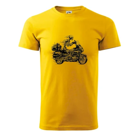 Cestovní motorka kostra