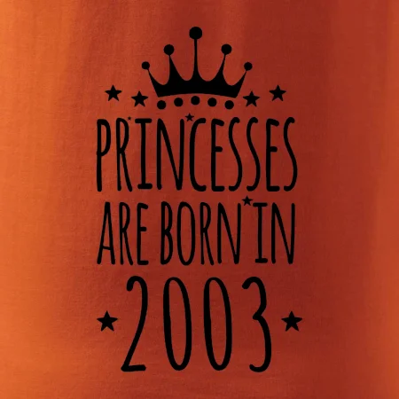 Princesses are born in 2003