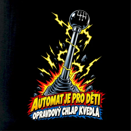 Automat je pro děti opravdový chlap kvedlá