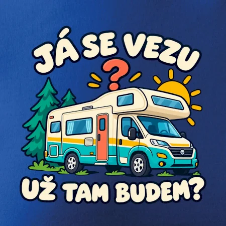 Já se vezu už tam budem dětský rodinný karavan