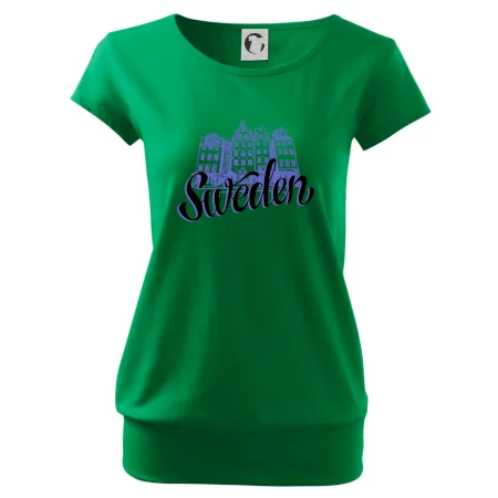 Sweden Lettering