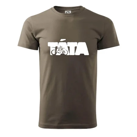 Táta nápis - motorka enduro
