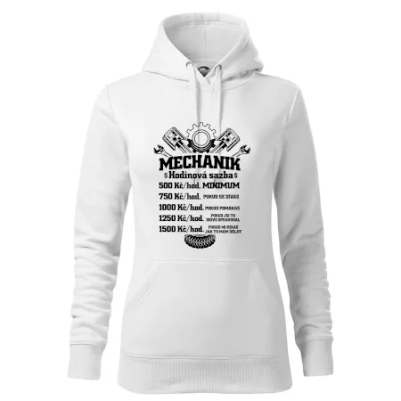 Mechanik - hodinová sazba