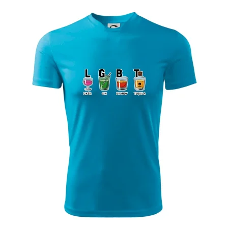 LGBT -  Likér, Gin, Brandy, Tequila
