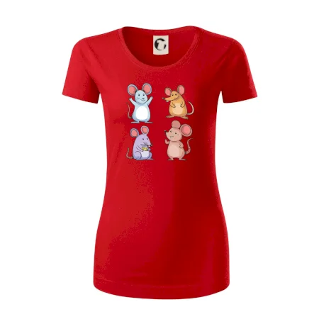 Barevné myši