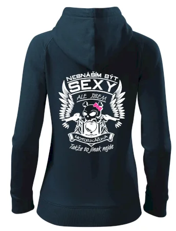 Nesnáším být sexy - motorkářka