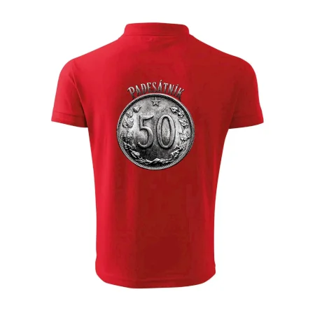 Padesátník 1963 - 1978 s nápisem