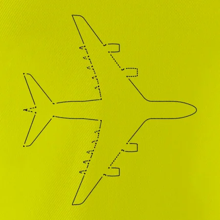 Obrys Airbus A320