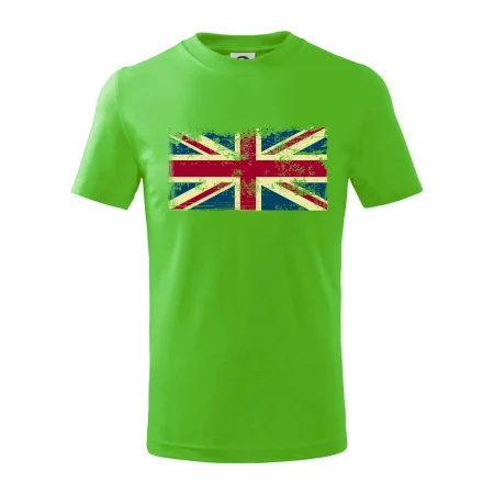 Britská vlajka stará