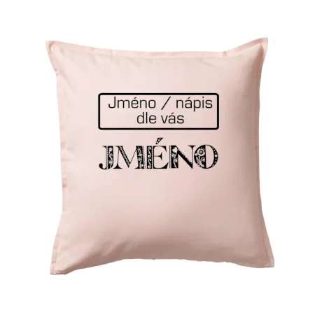 Folklor - jméno - nápis