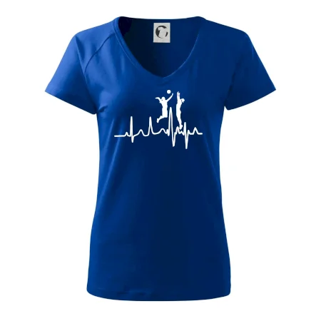 EKG volejbalistky