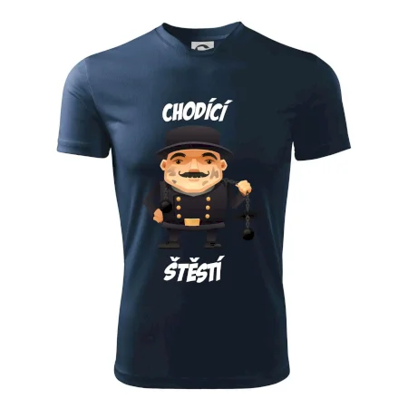 Kominík chodící štěstí
