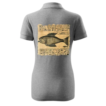 Egyptské hieroglyfy ryba