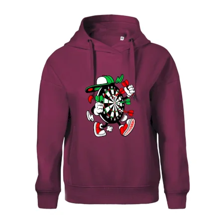 Šipkař kreslený terč