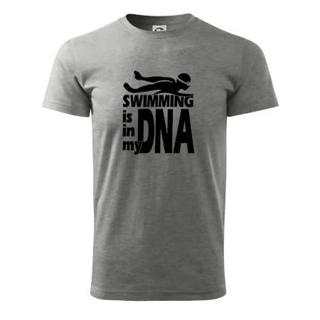 Swimming is in my DNA