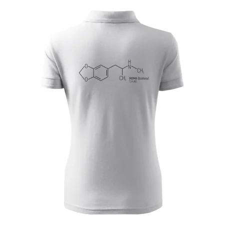 Molekulární struktura MDMA Extáze